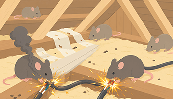 建物の傷みにつながることも
