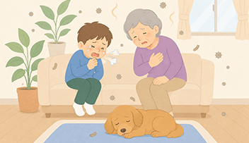 家族の健康を脅かす恐れ