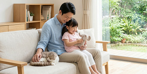 安心安全の薬剤を使用 お子さま・ペットにも配慮