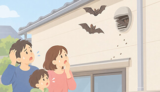 小さな隙間から「すぐに再侵入」する