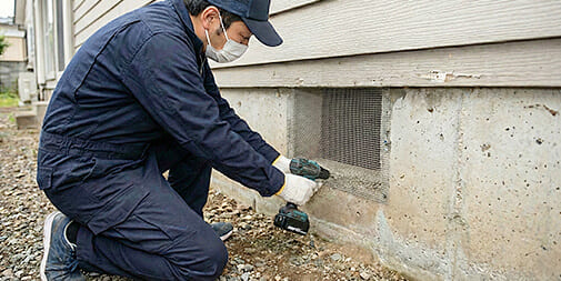 徹底した「封鎖」技術 再発ゼロを目指します