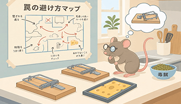 罠・毒エサ