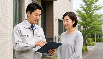 駆除＋再発防止施工まで実施