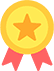 メダルマーク