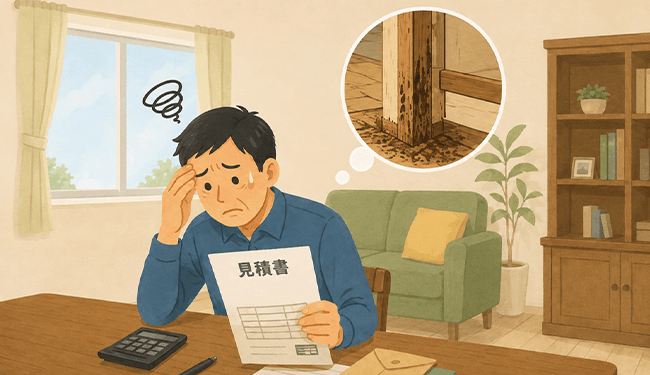 後回しで高額な出費に
