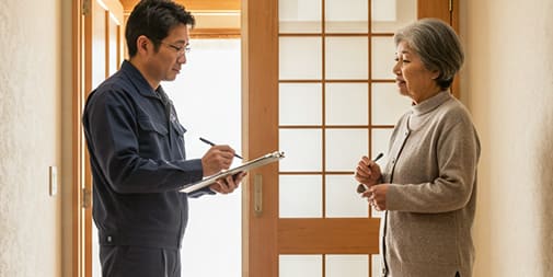 最長5年間の無料保証！長期サポートで安心
