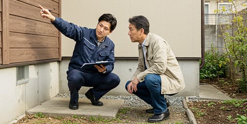見積り無料＆明朗会計 追加料金は一切なし