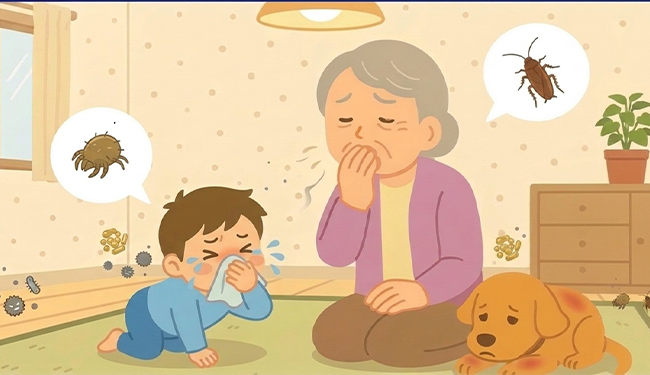家族の健康を損なうことも