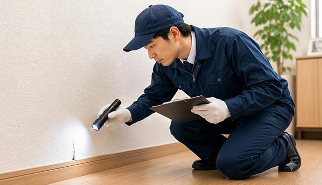 プロの視点で侵入ルートを徹底調査